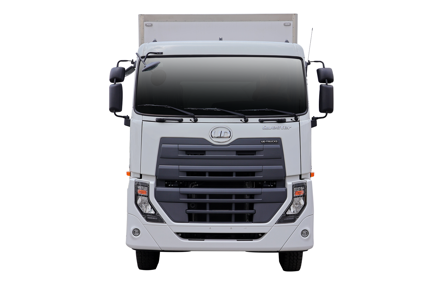 Cabin xe tai thung bao on 9.2m ud cge350